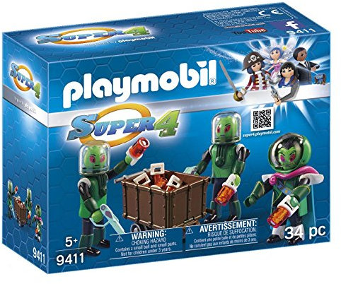 PLAYMOBIL 9411 Sykronier
