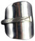 Ring 800 Silber Besteckschmuck Ring, ca. 52 (16,5)