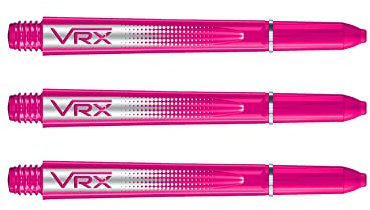 VRX Mittlere Schäfte - Rosa - 4 Sets pro Packung (9 Schäfte in total)