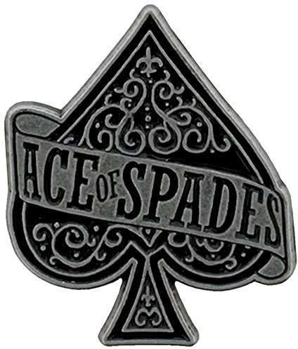 Motorhead Ace Of Spades Enamel Pin Badge