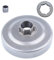 Haishine Tambour d'embrayage .325 -7T Kit de roulements à aiguilles pour jante de pignon pour Husqvarna 340 345 346XP 350 351 353 445 450 Tronçonneuse 503 87 30 72