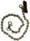 Unisex Schlüsselkette Anhänger Hosenkette Fahrradketten Design (goldfarbend)