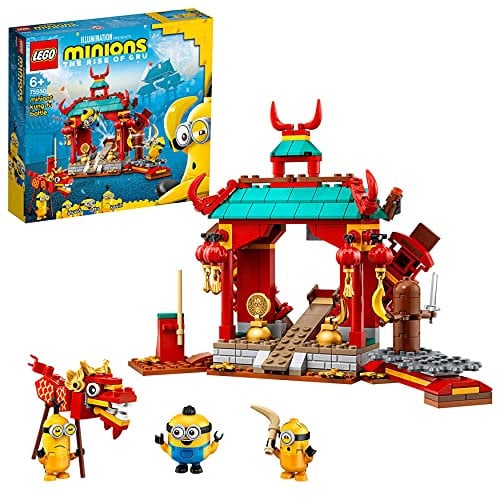 LEGO 75550 Minions Kung Fu Tempel