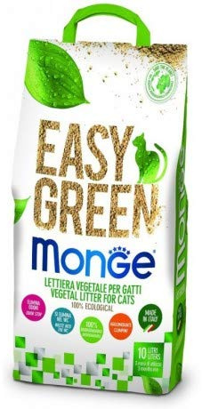 Monge Lettiera Easy Green - sacco da 3,8 kg