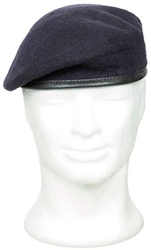 MFH 10104G Bundeswehr Commando Barett (Blau/55)