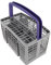 sparefixd Cutlery Basket Sliding to Fit Beko Dishwasher