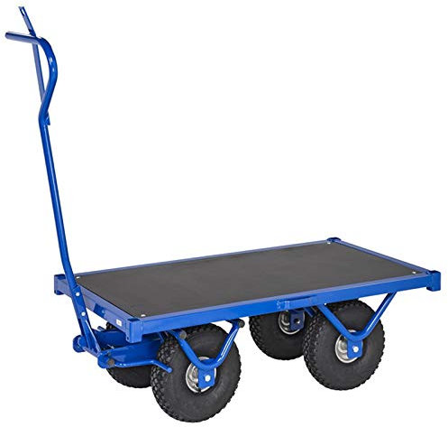Schwerlastwagen Handwagen Anhänger 950 x 690 x 397 mm, Traglast: 1.000 kg