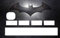 Aufkleber Batman zum Personalisieren Ihrer blauen Karte nach Lust der Zeit.