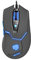 Fury Hunter 2.0 USB-Gaming-Maus, 6400 DPI, 6 Tasten, Optisch, Hintergrundbeleuchtung, leicht, mit Software, Schwarz