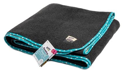 bunnyNature Bedding Easy Türkis XL - Waschbare PIPI-Pads für Meerschweinchen, Kaninchen - Kleintier Decke - Weicher Fleece & Saugstarker Molton - Antiallergisch