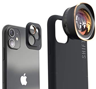 ShiftCam in-Case Lens Mount for Apple iPhone 12 Pro - Compatible with All ShiftCam ProLenses - Fits Any case