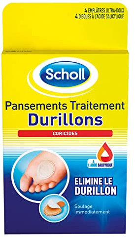 Scholl - 4 apósitos para callos