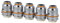 GeekVape Z Series 0,25 Ohm Heads (5 Stück pro Packung)