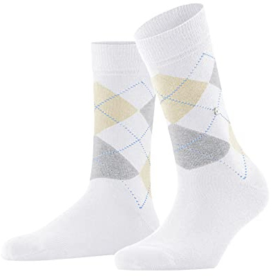 Burlington Damen Queen Socken Baumwolle atmungsaktiv
