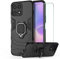DERHAN Funda para Honor X8, Fundas Resistente​y Duradero con Cristal Templado, Carcasa Antigolpes Silicona TPU Bumper Case - Negro