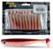 Tasty Chick/Gummifisch/ 10 Stück/Angelköder/Softbait/ 8 UV aktive Modelle/ 3D–Augen/Tintenfisch Aroma/Länge 6,8 cm/Barsch, Hecht, Zander, Rapfen, Forelle u.a. Raubfische