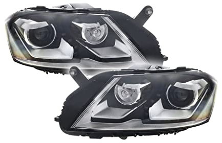 Hauptscheinwerfer Vorne Links/Rechts Kompatibel mit VW Passat b7 Variant Kombi 10-14 von Autoteile Gocht
