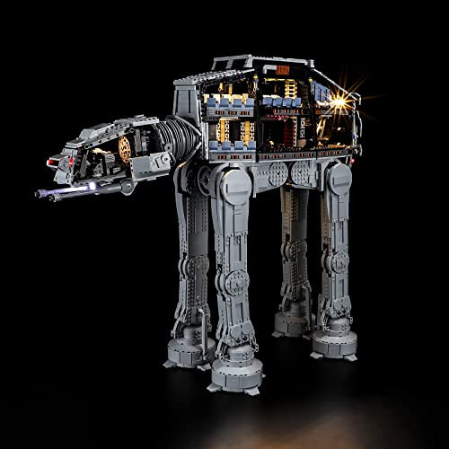 GEAMENT (große Größe LED Licht-Set Kompatibel mit Lego Star Wars 75313 at-at Baumodell (Modell-Set Nicht enthalten)