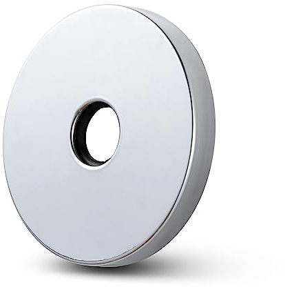 OFFO Shower Arm Flange 9.0cm in Outer Diameter Replacement Escutcheon Shower Arm Flange Suitable for Most Brands Shower Head Arms Chrome