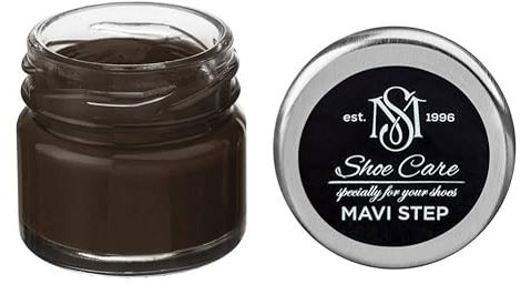 MAVI STEP Baume Rénovateur Multi Oil Balm pour Daim et Nubuck - 106 Marron Rouge Foncé