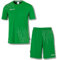 uhlsport Herren Score 26 Fußball Trikot-Set - Fußball-Set Bestehend Aus Trainings-Shirt Und Trainings-Hose, Grün/Weiß, M EU