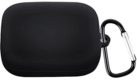 LIUZIHAN Hülle für Anker Soundcore Sport X10, Ultradünn Soft TPU Kratzfeste Schutzhülle, Silikon Stoßfeste Case Cover für Anker Soundcore Sport X10.(Schwarz)