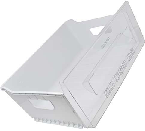 sparefixd Middle/Upper Freezer Drawer & Front to Fit Hoover Fridge & Freezer