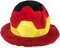 Blackshirt Company Deutschland Fan Hut EM WM Fußball Handball Schwarz Rot Gold Farbe Mehrfarbig