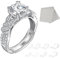 Flintronic Ringgrößenversteller für Lose Ringe, 8 Stück Transparent Ring Verkleinern, Ringgrößenversteller Abstandshalter Silikon, Ring Size Adjuster für alle Ringe, Ringschutz mit Schmuck Poliertuch