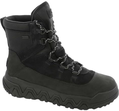 UGG Terretrail Damen-Stiefel, Hi-Top, modisch, Schwarz, 39 EU
