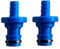 bluuwater Schlauch Adapter Trinkwasserecht - passend für Gardena® u. Geka® und 10 mm Trinkwasserschlauch