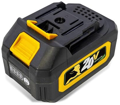 Garland Batería Keeper 20V | 4Ah | Bat 4-V23 | Compatible con Todas Las máquinas Keeper 20V