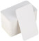 200 Stück Blanko Papier Karten, 200g/m² Visitenkarten Papier, Spielkarten, Blanko Karteikarten zum Selbstgestalten, Kraftpapierkarten, Grußkarten, Wortkarte, DIY-Etiketten, 9 x 5,2 cm (Weiß)