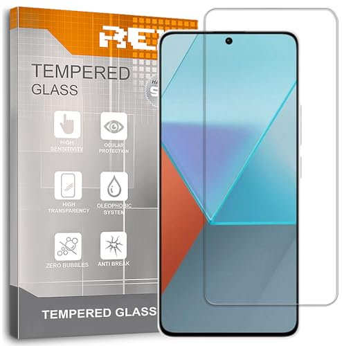 2X Protector de Pantalla para XIAOMI REDMI Note 13 Pro - REDMI K60 Ultra - REDMI K70 - REDMI K70 Pro - REDMI K70e - Poco X6 Pro - Poco X6 5G, Cristal Vidrio Templado Premium
