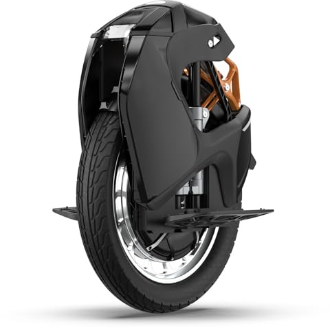 KINGSONG Elektrisch Einrad S18 Pro + Black 1110Wh, Motor 2200W, Reichweite bis zu 80km, Begrenzte Geschwindigkeit 25km/h, Reifen 18,