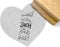 zAcheR-fineT-Design Schriftstempel STEMPEL Weil ich Dich lieb hab für Kartenbasteln Scrapbook und DIY Grüße