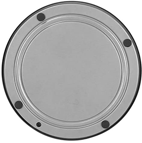360 Grad drehbarer Plattform-Plattenspieler, 61 cm drehbarer Drehständer, Plattenspieler, Marmor-Plattenspieler, Drehplatte, rostfrei und verschleißfest, kann 10 Jahre lang verwendet Werden