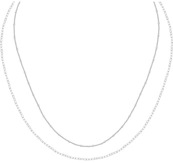 CHRIST Damen-Kette 925er Silber, recycelt 32028143