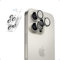 Anker Camera Lens Protector for iPhone 16 Pro/16 Pro Max, 2-Pack HD and Ultra-Durable ShieldX Glass, Easy Installation, Exclusively for iPhone 16 Pro/16 Pro Max (Titanium)