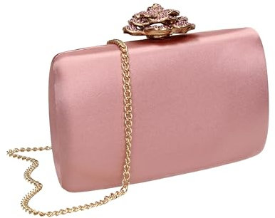 SwankySwans Rosie, Pochette Donna, Rosa Cipria, One Size