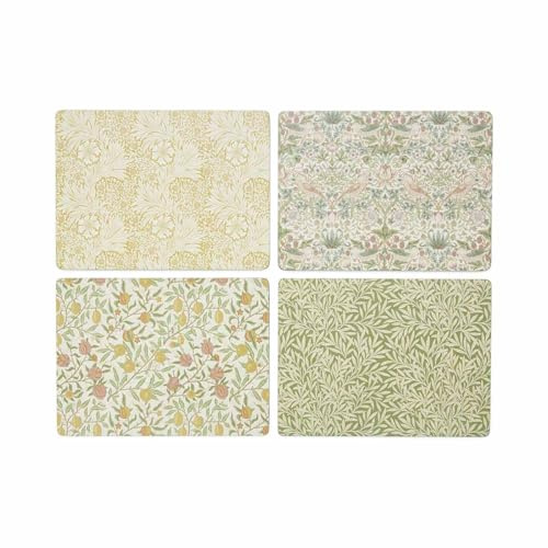 Spode Morris & Co. Large Placemats - Set of 4