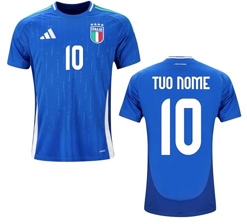 adidas Maglia Italia Home Ufficiale Adulto Bambino Personalizzabile
