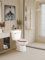 Spot on dealz 18 Stylish & Durable MDF Glitter Coating Toilet Seat – Add a Touch of Glamour to Your Bathroom Stylish Bathroom Accessory Luxury Toilet seat (Rose Gold)