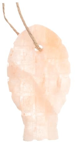 Levemolo Fish-Shaped Salzblock Für Kleintiere Mineralstoffreicher Leckstein Für Hamster Kaninchen Und Meerschweinchen Unterstützt Gesunde Und Zahnreinigung Natürliche Zutaten Als Für