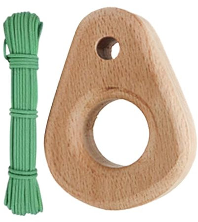 Hangboard Rock Climbing, Ergonomic Grip Training Board, 1.97x2.76x1.18 inches Lightweight Gym Equipment, Compact Fingerboard, Versatile Training for Beginners and Professionals