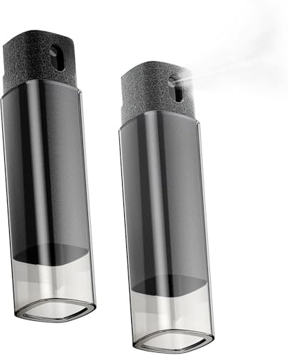 KOMUNJ 2 PCS Bildschirmreiniger Spray 3 In 1 Screen Cleaner Displayreiniger Spray mit Mikrofaserstoff für Auto Display Handy Laptop PC iPhone iPad