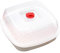 FUNNETOYU Professional Microwave Steamer for Food Practical Fish Steamer with Ventilation Heat Insulation Handle for Cooking Vegetables Dim Sum and Poultry