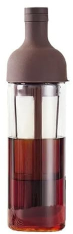 Rersduyt Cold Brew Fruit Tea Kettle 1000ml Cold Brew Coffee Pot High Borosilicate Glass Household Cold Brew Bottle for Home Use Coffee