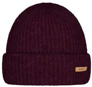 Barts Damen Witzia Beanie-Mütze, Aubergine, One Size