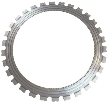 AGGBDYXO Beton Ringsägeblatt Ersatzblatt für Ringsäge, geeignet für Stahlbeton, Mauerwerk, Ziegel und Stein, Schwerlast Schneidblatt für Betonarbeiten 410mm/16in